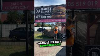 Harry Burger w Osielsku burger shorts [upl. by Elrebma377]