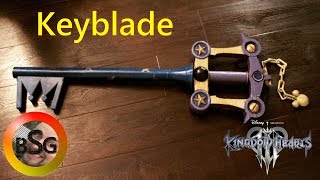 Making the Keyblade from Kingdom Hearts 3 Part 2 [upl. by Dietz]