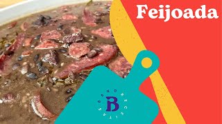 Aprenda receita de feijoada tradicional  Band Receitas [upl. by Enillebyam]