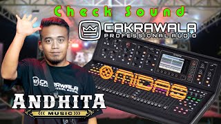 CEK SOUND KALEM CAKRAWALA AUDIO FT ANDHITA MUSIC [upl. by Yasnyl65]