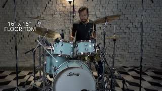 ludwig Akram Kadir Ludwig Drum Endorsee Malaysia [upl. by Safir]