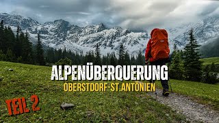 Alleine in 3 Tagen über die Alpen  Teil 2 [upl. by Llien57]