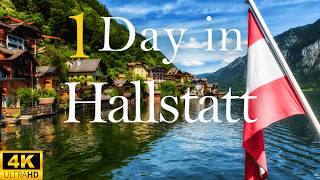 How to Spend 1 Day in HALLSTATT Austria  Travel Itinerary [upl. by Atinev]