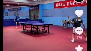 Retired Chinese National Destroys Provincial Player with Mini Racket [upl. by Ware]