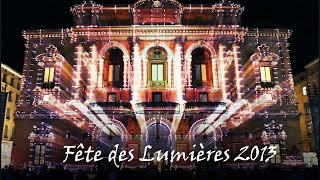 Festival of Lights Lyon 2013  Mapping [upl. by Odracer749]