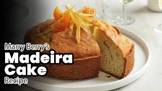 Mary Berry Recipe For Madeira Cake [upl. by Iman546]