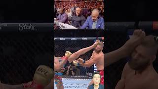 JOE ROGAN WASNT EVEN PHASED😐ufc307 [upl. by Tiffi567]