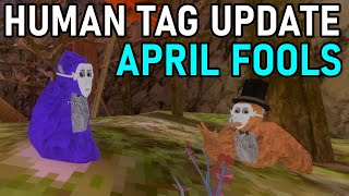 HUMAN TAG is the Best VR GAME EVER Gorilla Tag April Fools New Update [upl. by Jermayne]