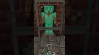 Op minecraft armor build hacks  Minecraft mini builds [upl. by Nalad834]