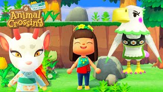 Buscando VECINOS para la nueva ISLA  Animal Crossing New Horizons [upl. by Sirrah]