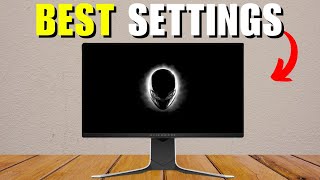 Alienware AW2521HF Best Settings [upl. by Sanyu]