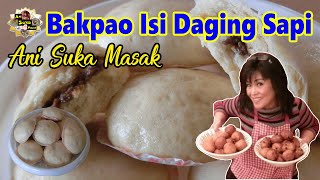 Bakpao Isi Daging Sapi  Lembut dan Lezat [upl. by Siro]