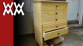 Build a simple shop storage cabinet [upl. by Tesler231]