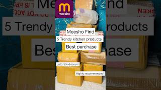 Meesho Find 5 Kitchen products meeshofinds meeshokitchenitems meeshokitchen kitchen meesho [upl. by Vickey]