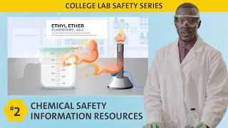 Chemical Safety Information Resources  ACS College Safety Video 2 [upl. by Hagile]