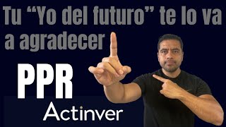 PPR es la mejor inversión para tu retiro con rendimiento superior al 25 [upl. by Enilrad468]