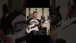 MAKE THEM SUFFER  Oscillator  Guitar Cover Ending shorts [upl. by Nylikcaj]