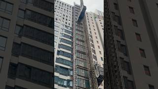 High Rise Delivery shortsvideo fyp newyork newyorkcity freight deliveryboy [upl. by Ransome]