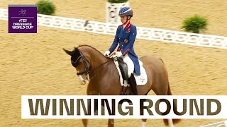 Charlotte Dujardin and Pete shine bright in London  FEI Dressage World Cup™ London [upl. by Tiphanie235]