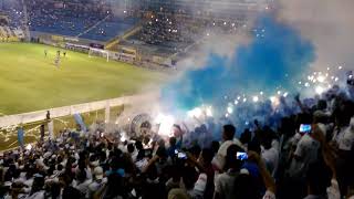 Aniversario 59 Alianza FC y fiesta de Barra Brava 96  No pyro no party [upl. by Syman]