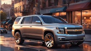 2025 Chevrolet Tahoe Unveiling the Ultimate FullSize SUV Experience [upl. by Alaik]