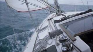 Sailing Fort Lauderdale to Key West the safe way via Hawks Channelwmv [upl. by Bergeron10]