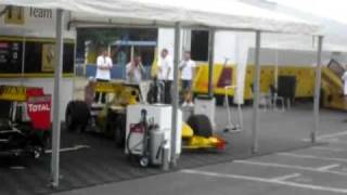 Wściekły ryk silnika F1  NGine Renault F1 Team Show  Poznań Kubica [upl. by Dinah]