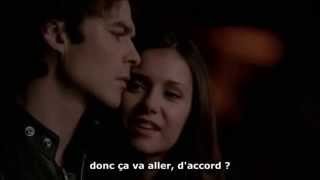 Delena moments 6x18 english and french vostfr [upl. by Norven656]