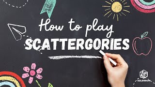 How to Play Scattergories [upl. by Cyma]