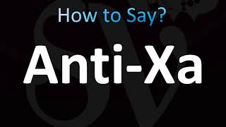 How to Pronounce AntiXa CORRECTLY [upl. by Ericha483]