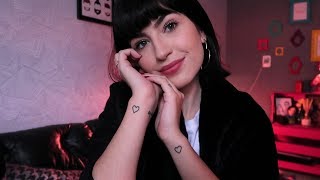 ASMR  Muitos SUSSURROS mostrando minhas TATUAGENS [upl. by Eniamraj]