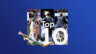 Thank You Olivier Giroud 💙  Top 10 Chelsea Goals [upl. by Yrrab]