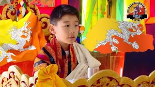 Crown Prince of Bhutan  Gyalsey Jigme Namgyel Wangchuck Tribute  Royal Family of Bhutan  4K [upl. by Lindemann]