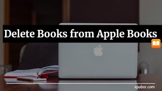 How to Delete Books from Apple Books Mac Catalina [upl. by Ehcor]