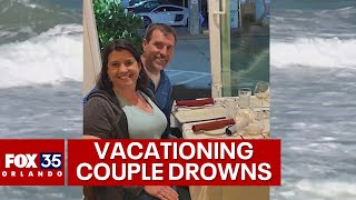 Pennsylvania couple drowns in Florida rip current while on vacation with their 6 children [upl. by Valaria789]