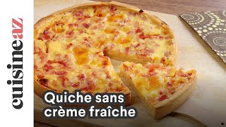 Quiche sans crème fraîche [upl. by Basilio]