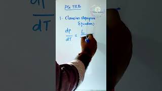 Clausius CLEPEYRON equation physics [upl. by Inaluiak]