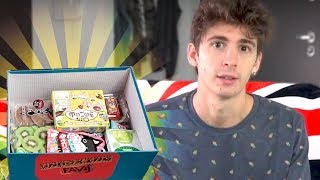 Assaggio Cibi STRANI Giapponesi  Unboxing Favij [upl. by Ziana483]