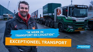 Alles is hoger breder én zwaarder bij exceptioneel transport  STLNL [upl. by Sheeree]