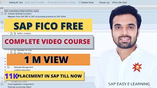 SAP FICO Training Complete SAP FICO Video Based Course [upl. by Mori]