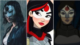 Katana Evolution in Cartoons Movies and shows DC Comics 20082019 [upl. by Eenerb]