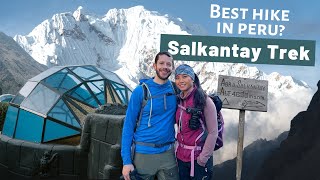 4Day Salkantay Trek  Journey to Machu Picchu Part 1 [upl. by Orianna]