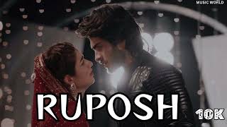 Ruposh  Ost  Kinza Hashmi  Haroon Kadwani [upl. by Vivi]