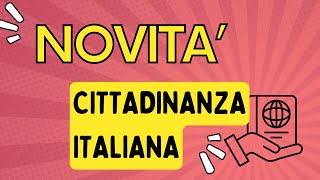 NOVITA CITTADINANZA ITALIANA come funziona il giuramento [upl. by Thibaud505]