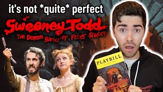 SWEENEY TODD Broadway Review  revival of Sondheim musical starring Josh Groban Annaleigh Ashford [upl. by Countess]