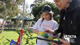 Trees for Good  Alberton Primary School [upl. by Cronin]