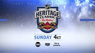 2022 Tim Hortons NHL Heritage Classic [upl. by Albie660]