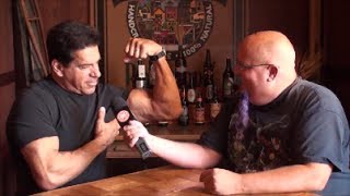 The Legendary Lou Ferrigno The Incredible Hulk Interview [upl. by Elbart804]