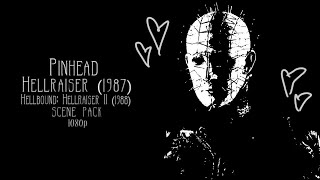 HELLRAISER amp HELLBOUND HELLRAISER II • Lead Cenobite Scene Pack [upl. by Eittocs]