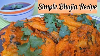 Easy Bhajia RecipeSandies AdventuresSandies Kitchen [upl. by Aroled838]